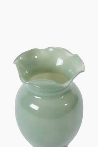 Bouquet Glass Vase, 9.5x17cm