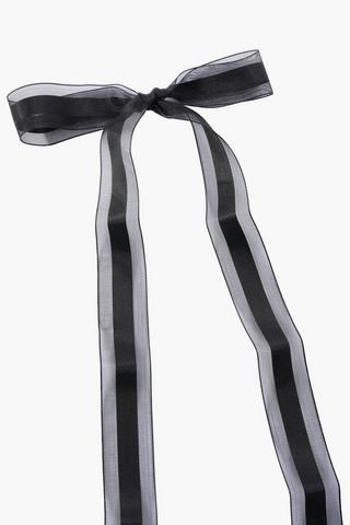 Satin Ribbon Stripe 2cm