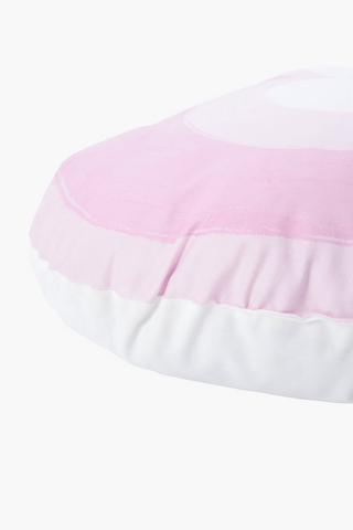 Shaped Heart Gradient Scatter Cushion, 30x50cm