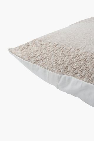 3 Pack Textured Geometric Scatter Covers Only, 45x45cm
