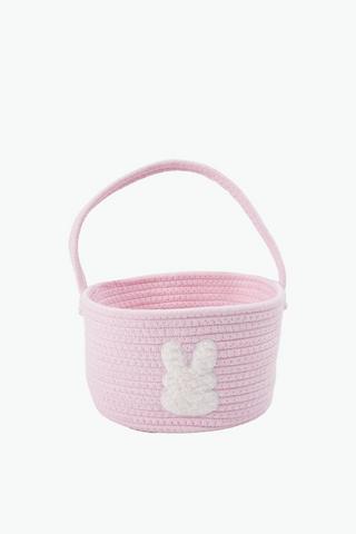 Bunny Basket, L38xw38xh45cm