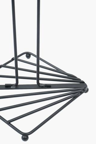 Urban Metal Paper Towel Holder