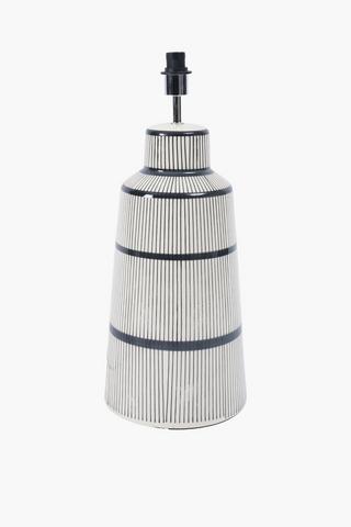 Munich Ceramic Lamp Base, E14