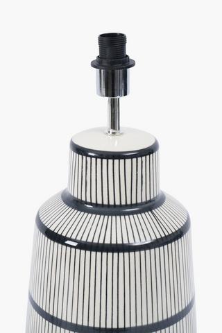 Munich Ceramic Lamp Base, E14