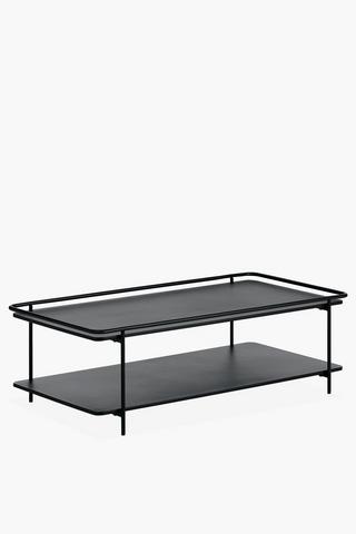 Yuba Metal Coffee Table