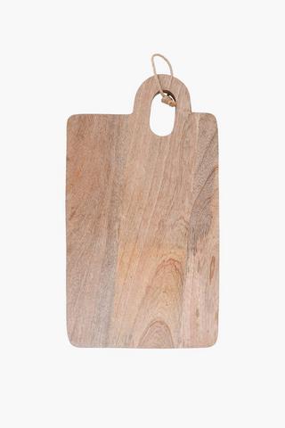 Wooden Cheese Board