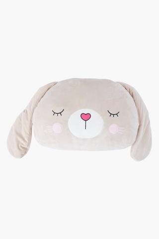 Shaped Bunny Cushion, 40cm