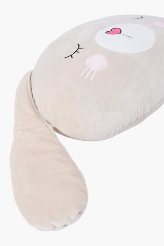 Shaped Bunny Cushion, 40cm