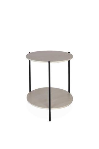 Dual Tier Side Table