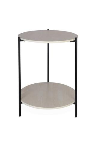 Dual Tier Side Table