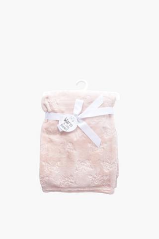 Butterfly Embossed Blanket