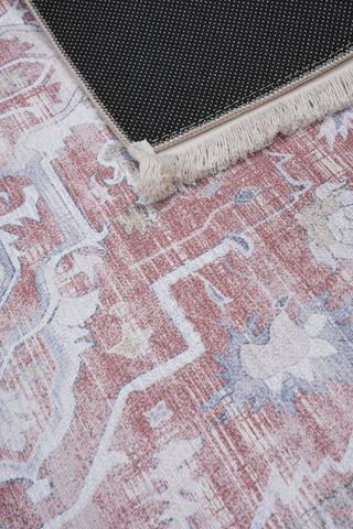 Digital Printed Persian Fringe Rug, 120x180cm