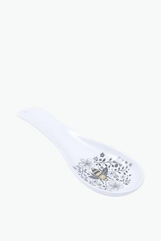 Bee Melamine Spoon Rest