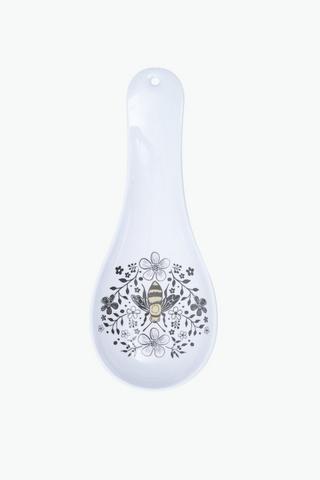 Bee Melamine Spoon Rest