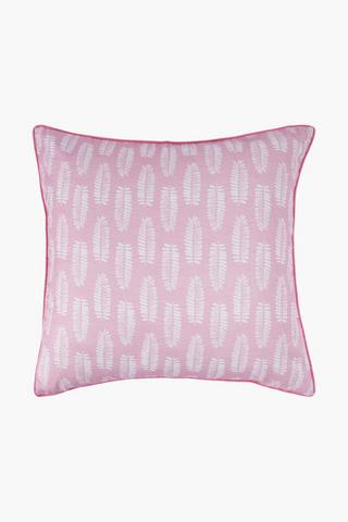 Extra Premium Printed Pineapple Scatter Cover Only, 60x60cm