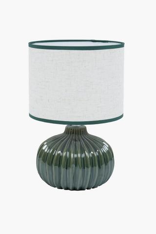 Capri Ceramic Lamp Set, E14