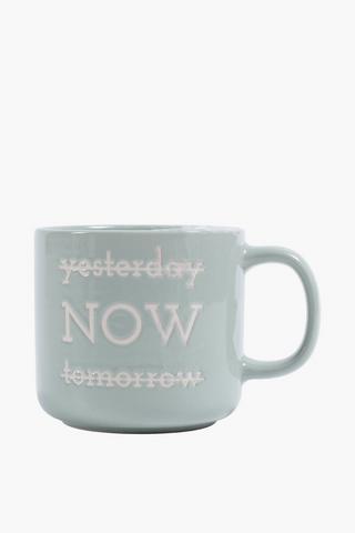 Script Ceramic Mug