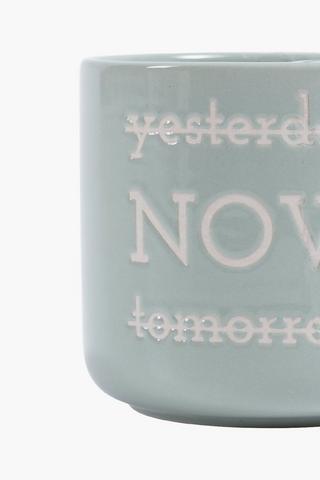 Script Ceramic Mug