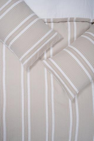 Soft Touch 3d Stripe Duvet Cover Set