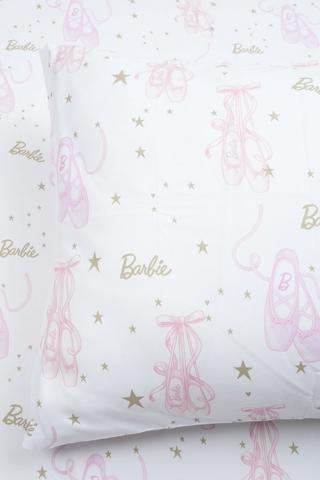 Soft Touch Barbie Ballet Pillowcase