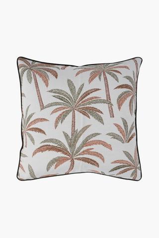 Extra Premium Palms Scatter Cover Only, 60x60cm