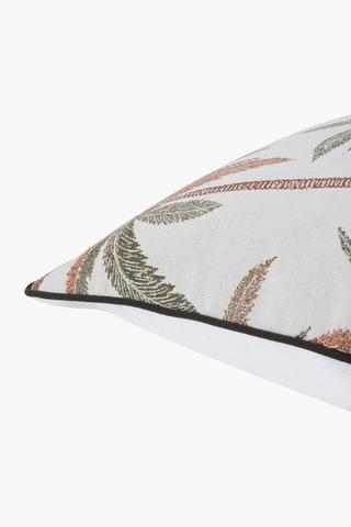 Extra Premium Palms Scatter Cover Only, 60x60cm