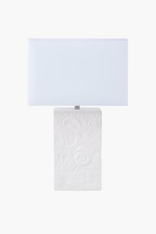 Ceramic Bahamas Lamp Set, E27