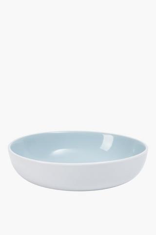 4 Pack Tonal Ceramic Bowls