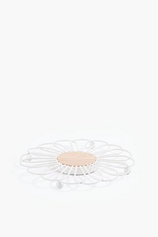 Boho Daisy Trivet