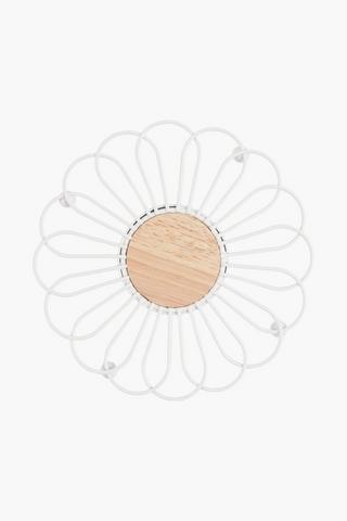 Boho Daisy Trivet