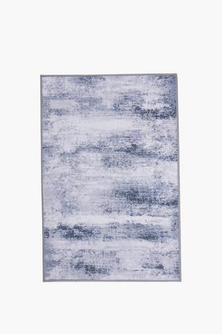 Digital Printed Manila Abstract Rug, 60x90cm