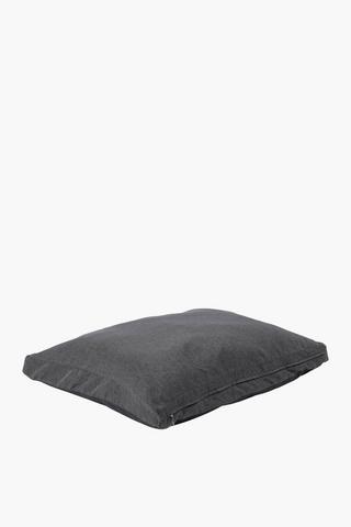 Zip Off Pet Bed, 90x70cm