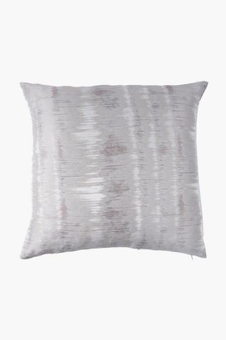 Jacquard Topaz Scatter Cushion, 60x60cm