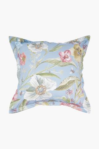 Printed Ingrid Floral Scatter Cushion, 55x55cm