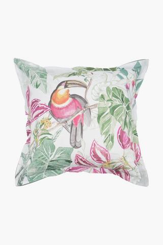 Printed Sandburg Bird Scatter Cushion, 55x55cm