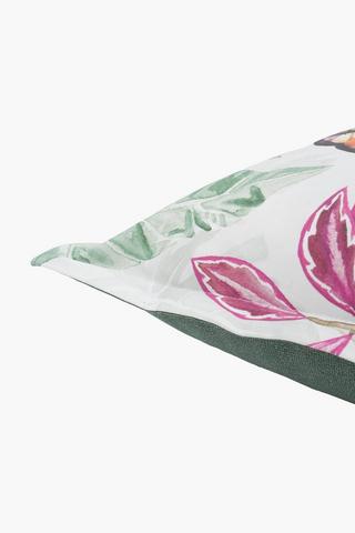 Printed Sandburg Bird Scatter Cushion, 55x55cm