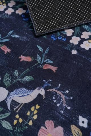 Digital Printed Cali Botanical Rug, 60x90cm