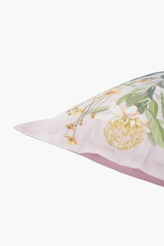 Printed Kathy Protea Scatter Cushion, 55x55cm