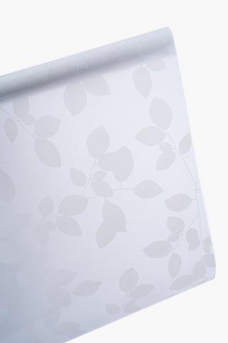 Printed Leaf Frosted Window Film