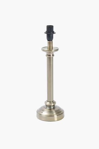 Luxour Metal Lamp Base, E14