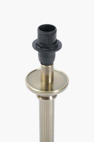 Luxour Metal Lamp Base, E14