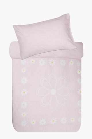 Soft Touch Tufted Daisy Duvet Cover Set