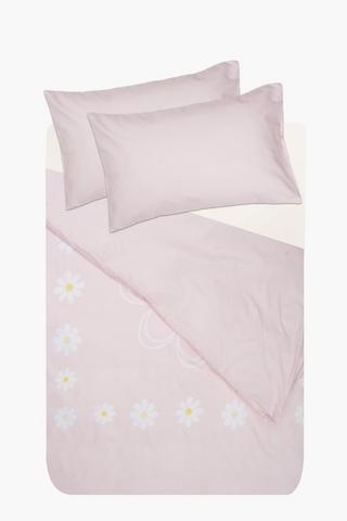 Soft Touch Tufted Daisy Duvet Cover Set