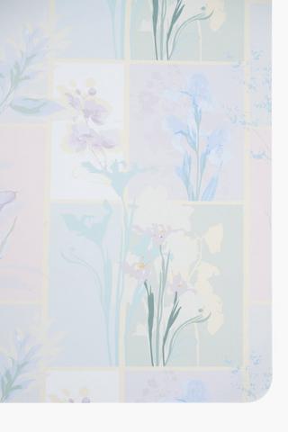 Floral Plastic Placemat