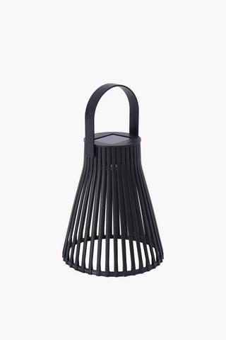 Hanging Plastic Solar Light, 12x21cm