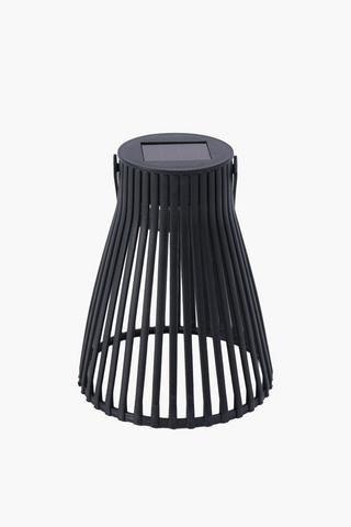 Hanging Plastic Solar Light, 12x21cm