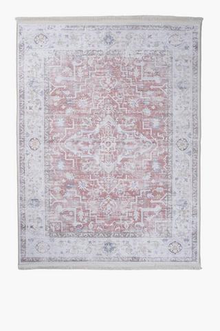 Digital Printed Persian Fringe Rug, 160x230cm
