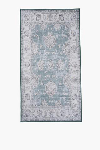Digital Printed Teo Baroque Rug, 70x140cm