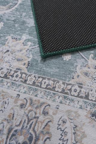 Digital Printed Teo Baroque Rug, 70x140cm
