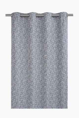 Eyelet Textured Rain Curtain, 140x225cm